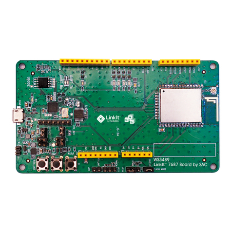 Mediatek Labs LinkIt 7687 HDK V30 User manual