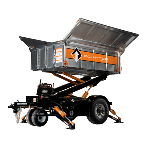 Equipter RB4000 Operator's manual