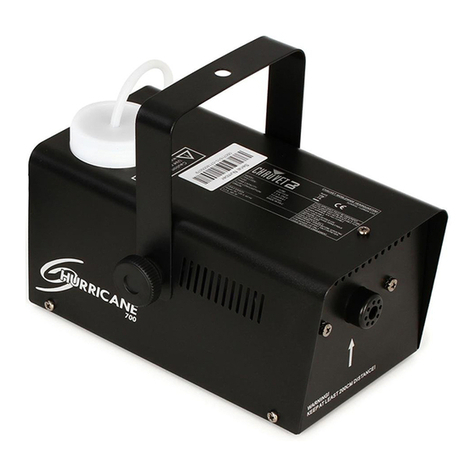 Chauvet DJ Hurricane 700 user manual