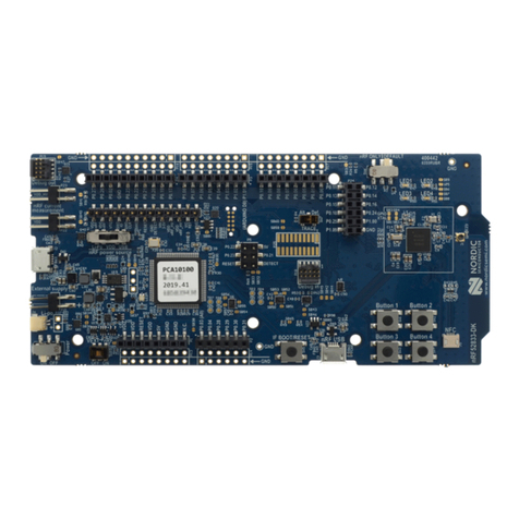 Nordic Semiconductor nRF52833 DK User manual