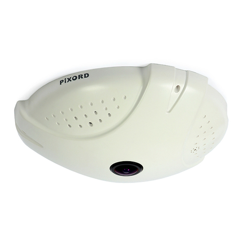 PiXORD PD636 User manual