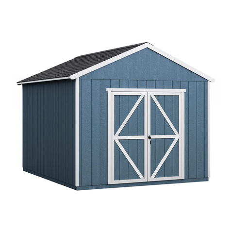 Backyard Products Heritage Series Building instructions Backyard Products Heritage Series Building instructions