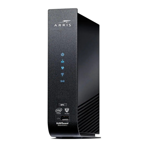 Arris SURFboard SBG6950AC2 User manual
