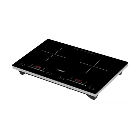 ARDESTO ICS-B116 User manual