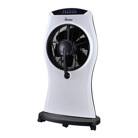 ARDES AR5M50 manual