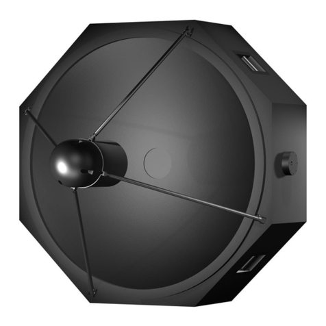 Meyer Sound PARABOLIC SOUND BEAM SB-1 operating instructions