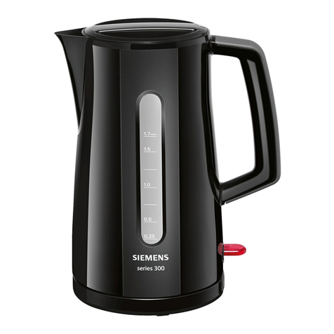 Siemens 300 Series User manual