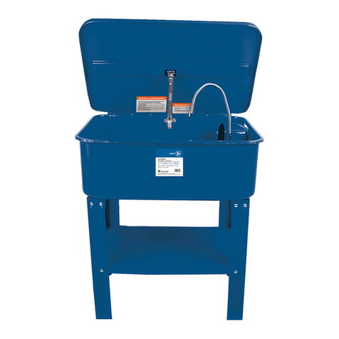 Jet JPW-20 Operation manual