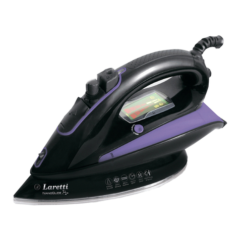 Laretti LR8321 User manual