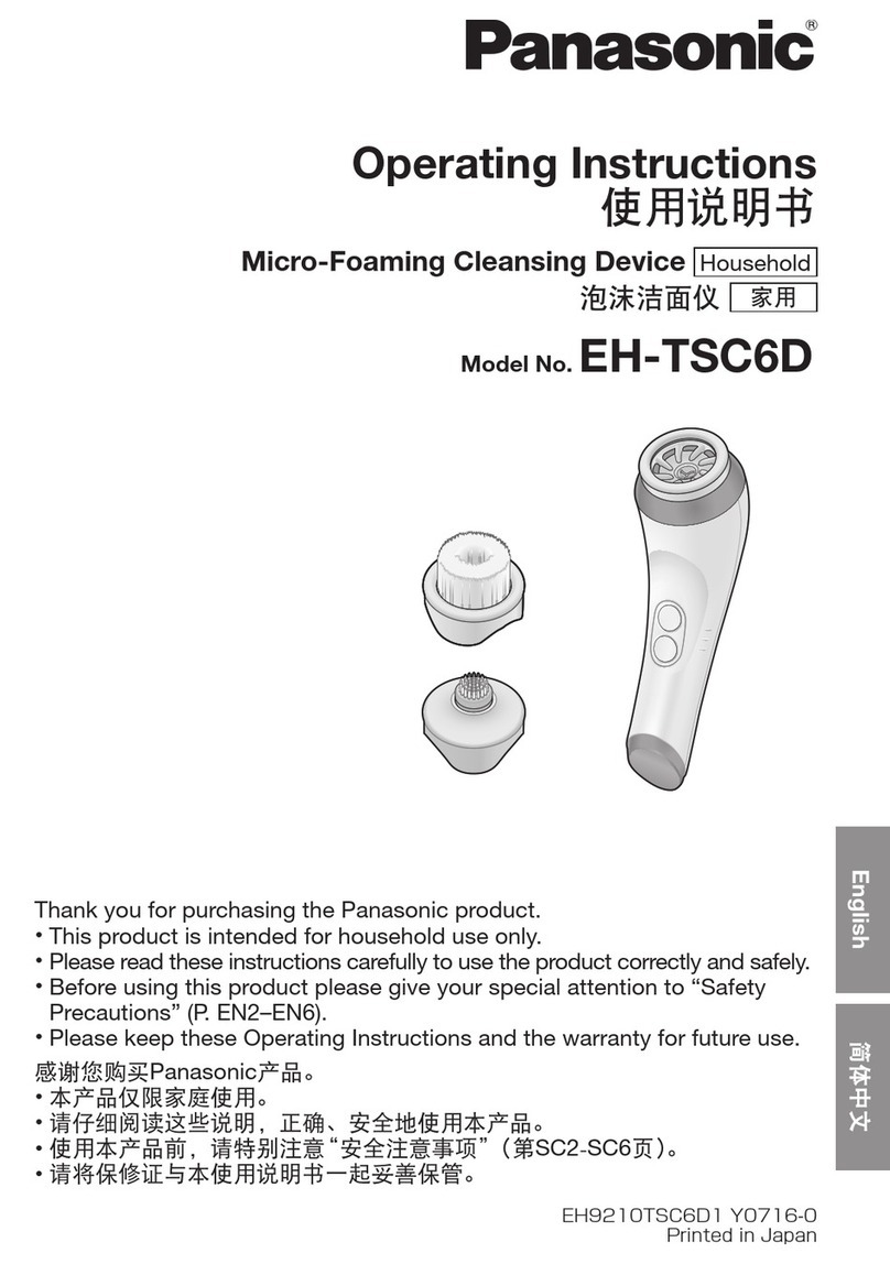 Panasonic EH-TSC6D User manual Panasonic EH-TSC6D User manual