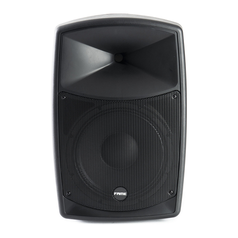 FAME Voyager 12 user manual