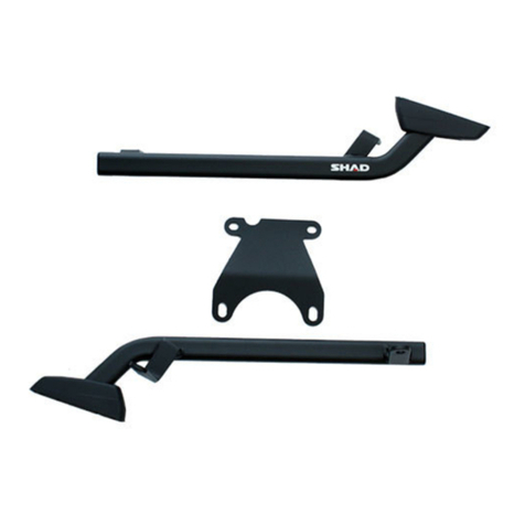Shad KIT TOPMASTER S0GL69ST quick start guide