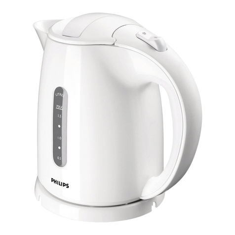 Philips HD4646 User manual