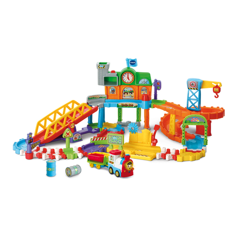 V-tech Toot-Toot Drivers Train Set Assembly Instructions