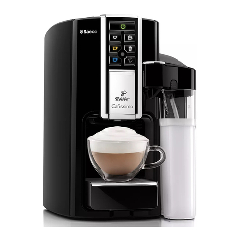 Saeco Tchibo Cafissimo HD8603 operating instructions