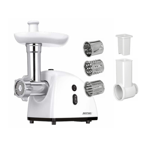 MPM MMM-06 User manual