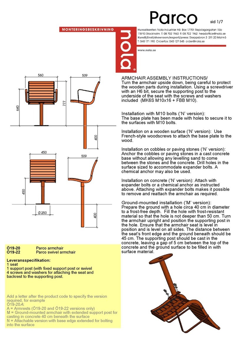 Nola Parco Ö19-20 User manual