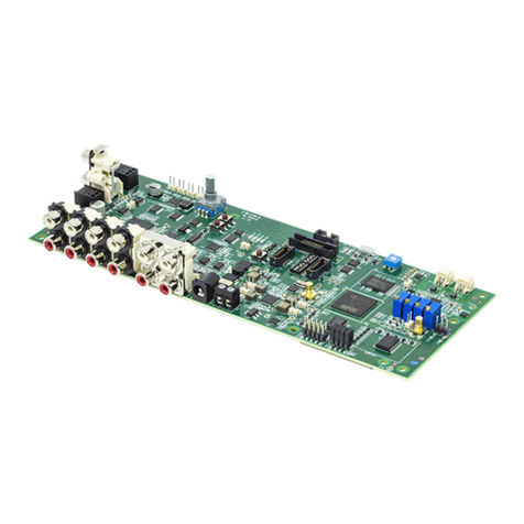 Analog Devices ADZS-21569-EZKIT User manual