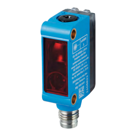 SICK GSE6L Series User manual SICK GSE6L Series User manual