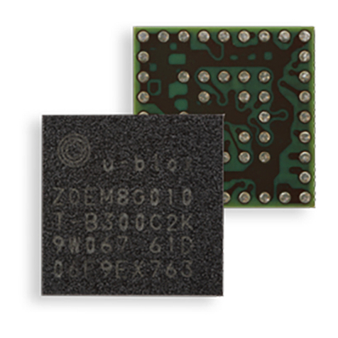 Ublox ZOE-M8 Series Hardware Integration Manual