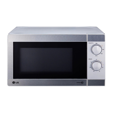 LG MS2022D User manual