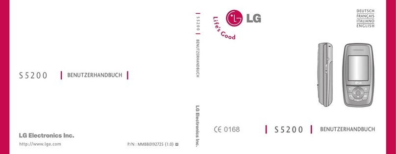 LG S5200 User manual