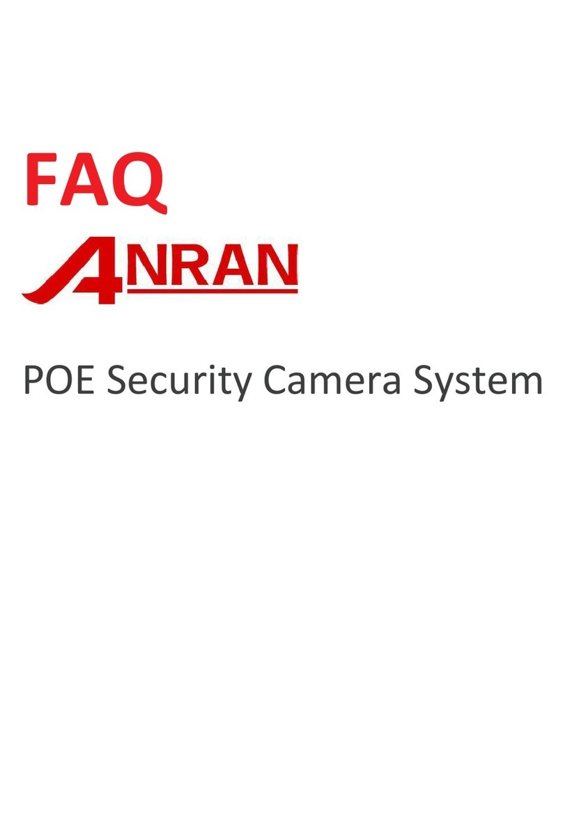 Anran POE Security Camera System Faq
