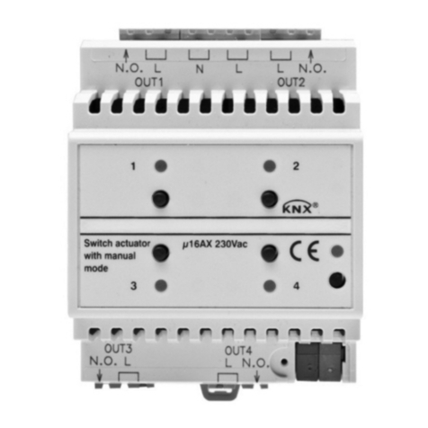 Bpt KX4O16A User manual