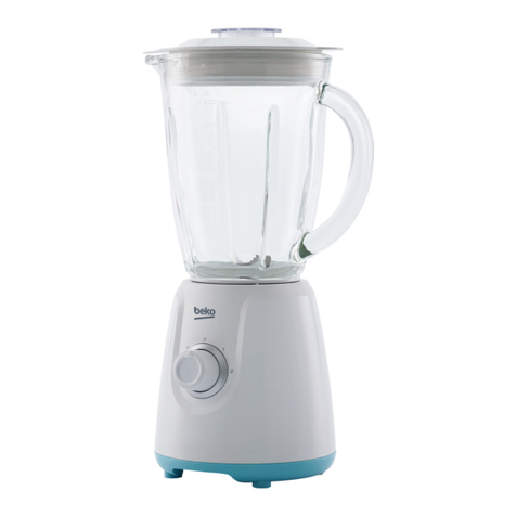 Beko TBN5400 user manual