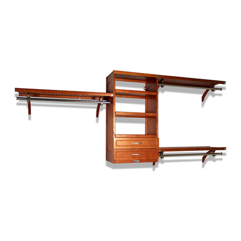 John Louis Home Woodcrest JLH-581 manual