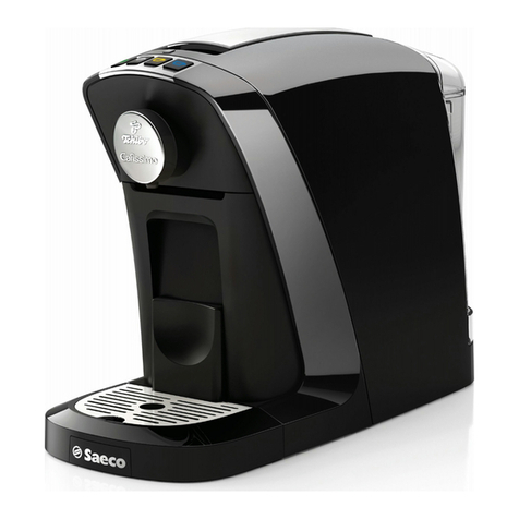 Saeco HD 8602 User manual