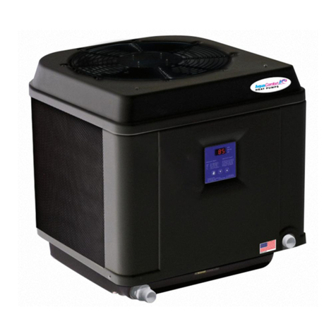 Aqua Comfort XL Series Calibrations and Settings