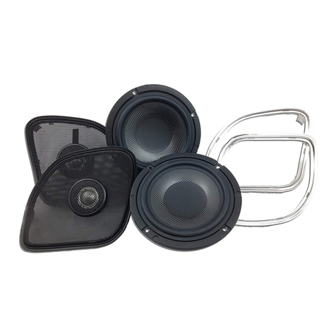 Wild Boar Audio WBC 1654RG installation manual