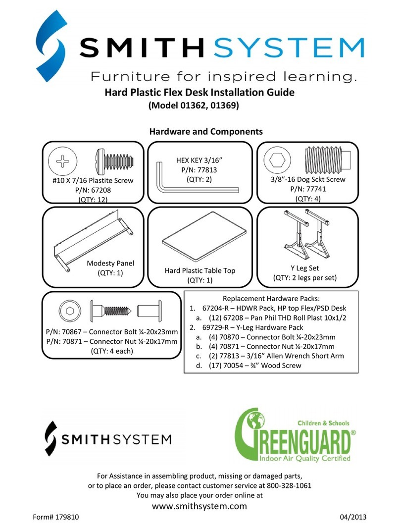 SMITH SYSTEM 01362 User manual