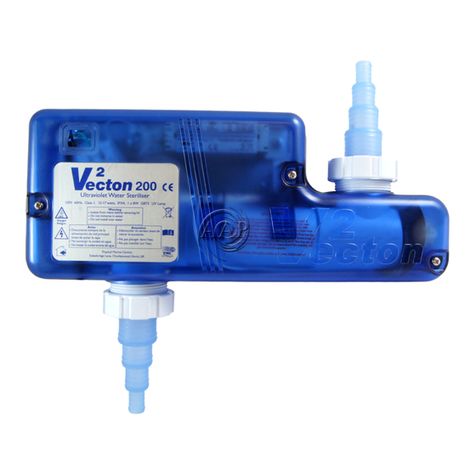 TMC Aquarium V2ecton 200/G8T5 User manual