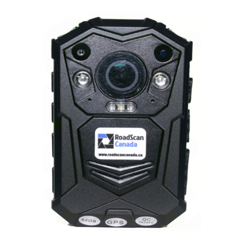 RoadScan Canada PBC1 User instruction manual