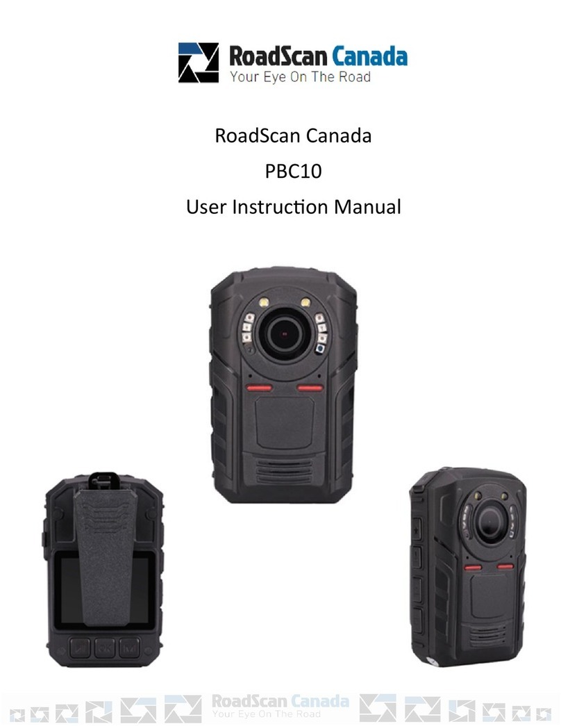 RoadScan Canada PBC10 User instruction manual
