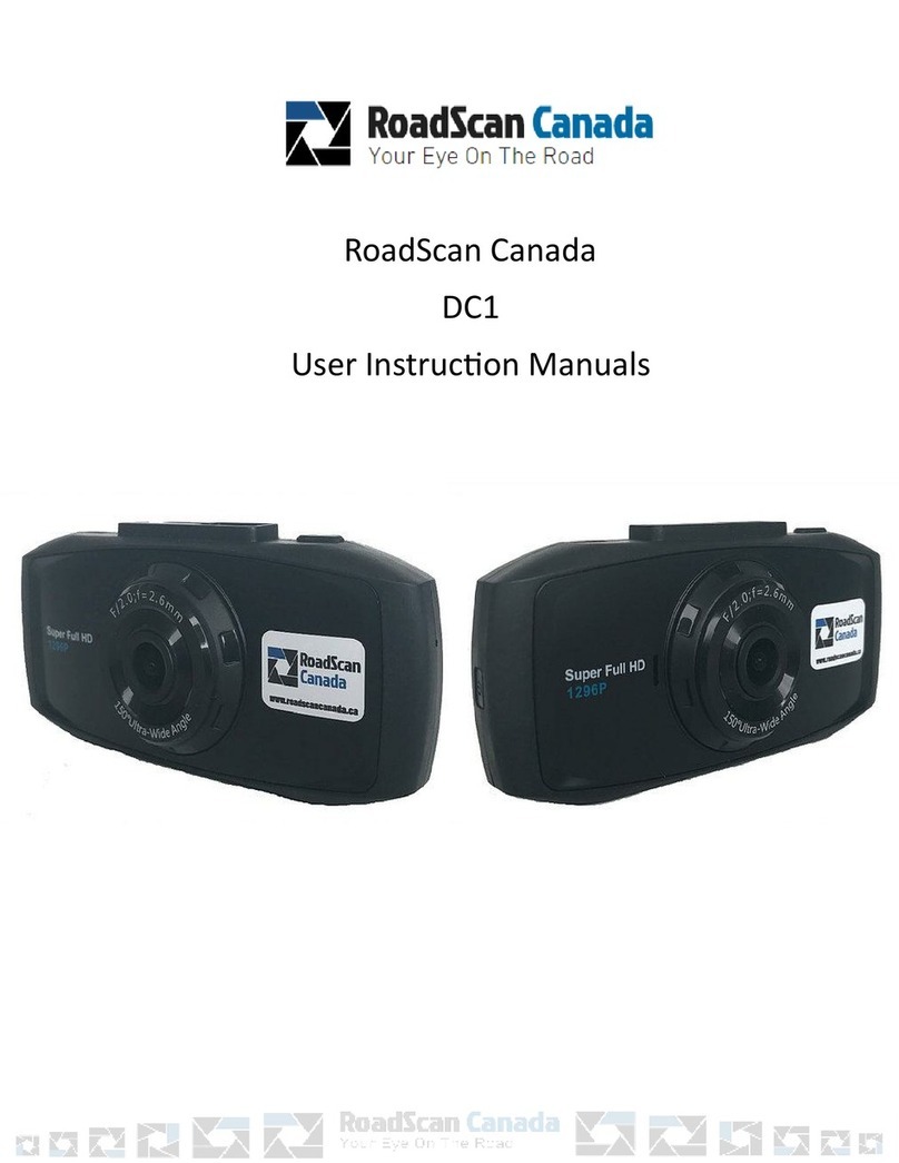 RoadScan Canada DC1 Operator's manual RoadScan Canada DC1 Operator's manual