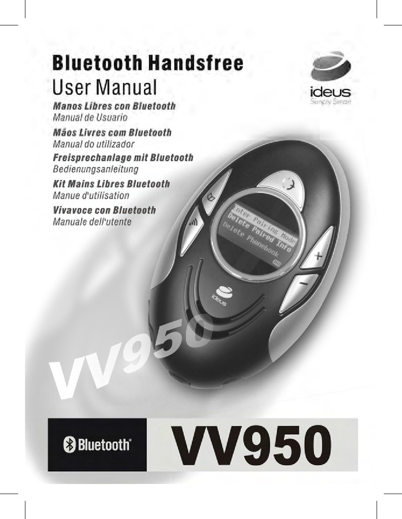 ideus VV950 user manual
