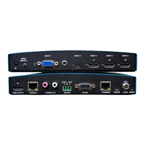 SP Controls SP-SW5200-VUHBT user guide