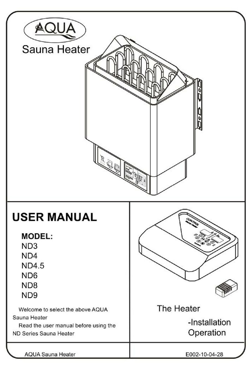 Aqua ND3 manual