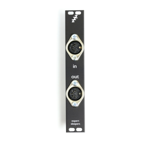 Expert Sleepers Select Bus breakout Assembly instructions