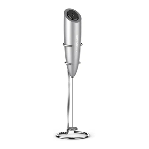 simple taste 706NA-0001 User manual