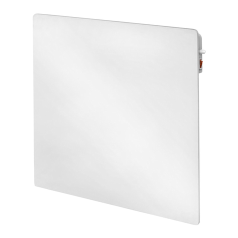 EUROM E-CONVECT WIFI Instruction booklet
