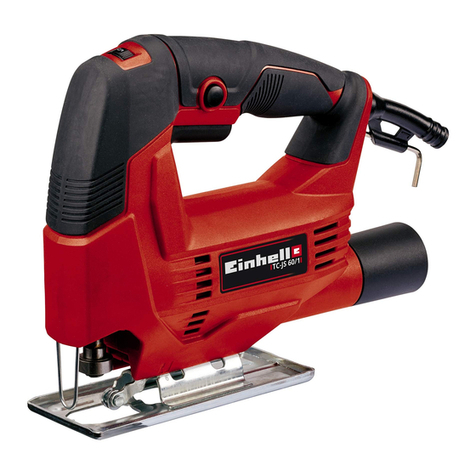 EINHELL TC-JS 60/1 User manual