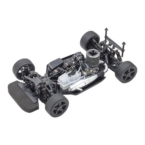 Kyosho Inferno GT2 Race Spec User manual