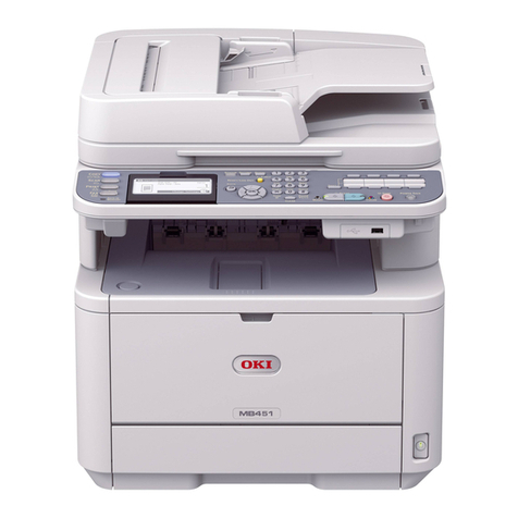 Oki MB451w User manual