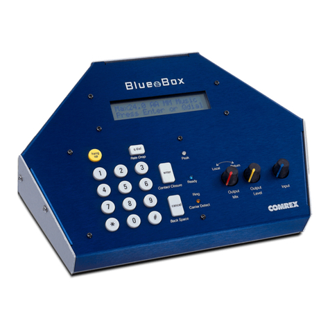 Comrex Bluebox manual
