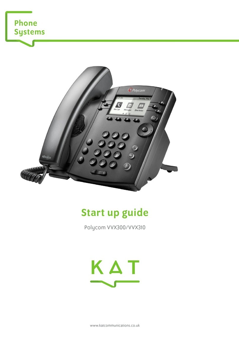 Polycom VVX 300 User guide
