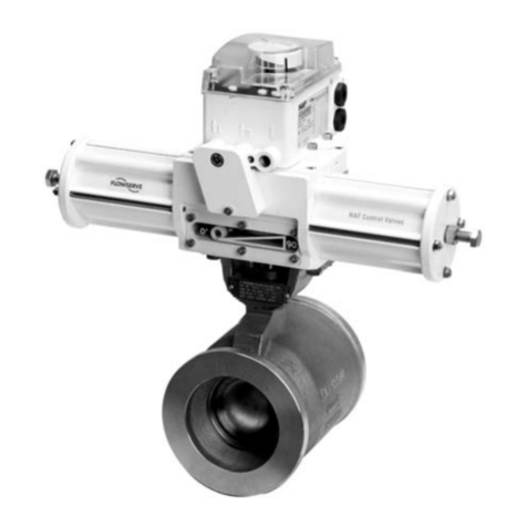 Flowserve NAF-Setball User manual Flowserve NAF-Setball User manual